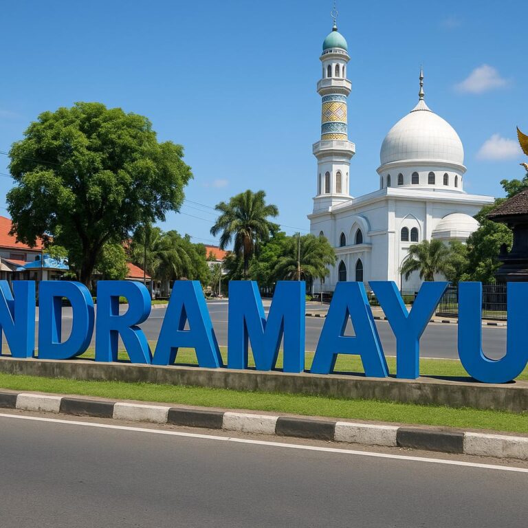 Kegiatan Ekonomi Tangkas Jaya Mendorong Pertumbuhan Indramayu