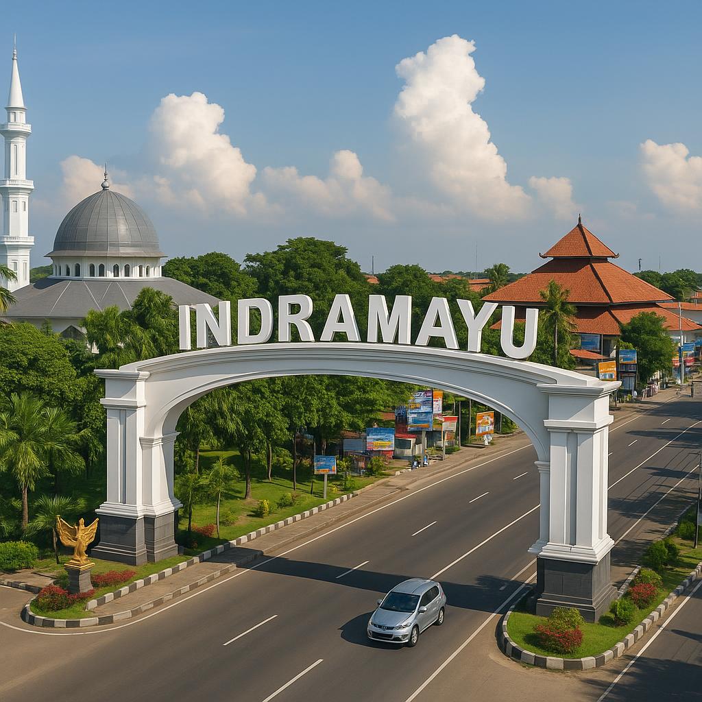 Kembangkan Potensi Pariwisata Indramayu Bersama Tangkas Jaya